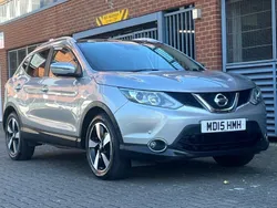 Silver Used 2015 Nissan Qashqai N-TEC SUV | £6,499 (Fair price)