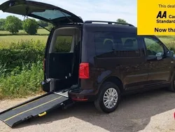 Purple Used 2019 VW Caddy Maxi Life Life MPV | £19,950 (Fair price)