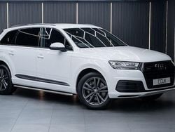White Used 2017 Audi Q7 S-Line SUV | £20,990 (Super price)