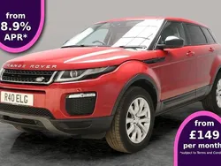 Used 2019 Land Rover Range Rover evoque SE Hatchback | £9,432 (Good price)