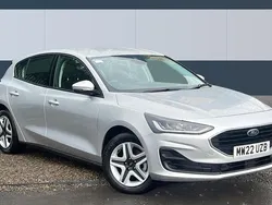 Silver Used 2022 Ford Focus Trend Hatchback | £15,776 (Good price)