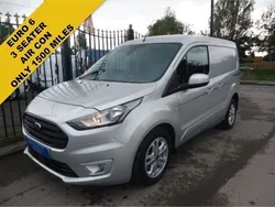 Silver Used 2023 Ford Transit Limited Van | £28,788