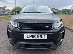 Black Used 2016 Land Rover Range Rover evoque HSE Dynamic SUV | £8,999 (Super price)