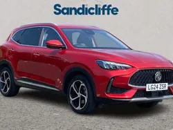 Tri coat dynamic red Used 2023 MG HS Trophy SUV | £16,342 (Fair price)