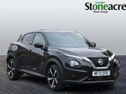 Black Used 2021 Nissan Juke Tekna SUV | £13,499 (Fair price)