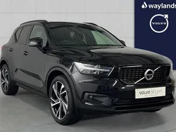 Black Used 2021 Volvo XC40 R-Design Pro SUV | £25,660 (Fair price)