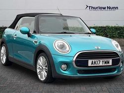 Turquiose Used 2017 Mini Cooper Cabriolet Cabriolet | £10,800 (Fair price)