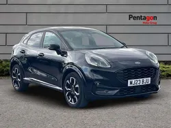 Black Used 2023 Ford Puma Gen-E ST-Line X SUV | £17,495 (A bit pricey)