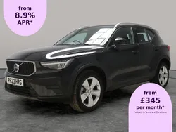 Black Used 2023 Volvo XC40 Core SUV | £23,671 (Good price)