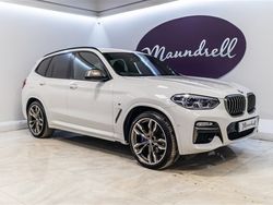Alpine white Used 2019 BMW X3 Comfort Edition SUV | £27,950 (Fair price)