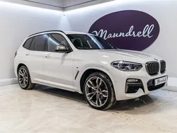 Alpine white Used 2019 BMW X3 Comfort Edition SUV | £27,950 (Fair price)