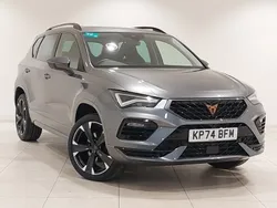 Grey Used 2024 Cupra Ateca SUV | £27,698 (Fair price)