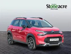 Red Used 2023 Citroën C3 Aircross PureTech SUV | £13,995 (Fair price)