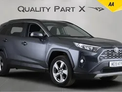 Grey Used 2019 Toyota RAV4 Hybrid Design SUV | £17,980 (Good price)