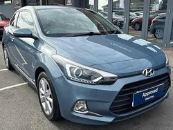 Blue Used 2017 Hyundai i20 SE Hatchback | £8,968 (Fair price)