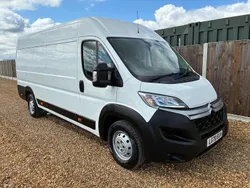 White Used 2020 Citroën Relay Van | £10,995 (Fair price)