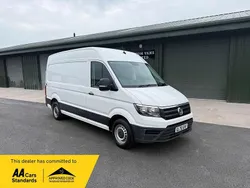 White Used 2020 VW Crafter Trendline Van | £13,995 (Fair price)
