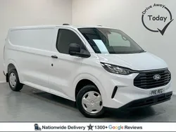 White New 2025 Ford Transit Custom Trend | £27,650 (Fair price)