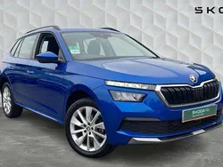 Blue Used 2021 Skoda Kamiq SE SUV | £11,950 (Fair price)