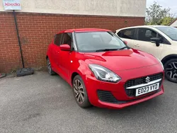 Red Used 2023 Suzuki Swift SZ-L Hatchback | £12,850 (Fair price)
