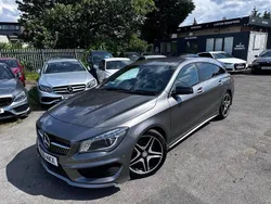 Grey Used 2016 Mercedes CLA220 Shooting Brake AMG Estate | £10,150 (Fair price)