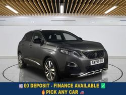 Grey Used 2019 Peugeot 3008 GT-line SUV | £12,699 (Fair price)