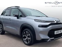 Grey Used 2024 Citroën C3 Aircross PureTech SUV | £15,190 (Fair price)