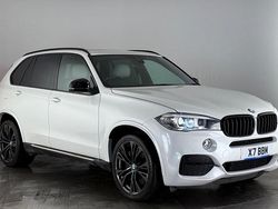 White Used 2017 BMW X5 Comfort Edition SUV | £28,500 (Super price)