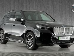 Black Used 2024 BMW iX1 M Sport SUV | £30,499 (Fair price)