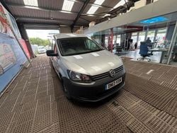 Silver Used 2013 VW Caddy Maxi MPV | £2,795 (Fair price)