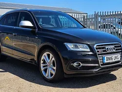 Black Used 2016 Audi SQ5 Design SUV | £13,990 (Super price)