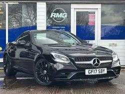Used 2020 Mercedes SLC300 AMG line Cabriolet | £17,200 (Super price)