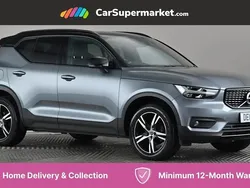Grey Used 2019 Volvo XC40 R-Design SUV | £17,897 (Super price)
