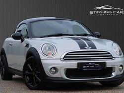 Silver Used 2013 Mini Cooper Coupé Coupe | £5,989 (Expensive)