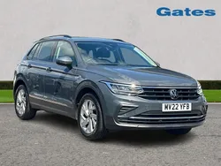 Grey Used 2022 VW Tiguan Life SUV | £21,299 (Fair price)