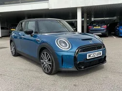 Blue Used 2022 Mini Cooper S Exclusive Hatchback | £21,990 (Fair price)
