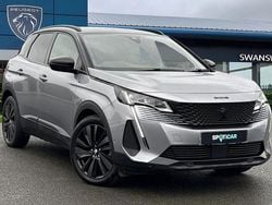 Grey Used 2021 Peugeot 3008 GT SUV | £16,850 (Good price)