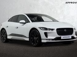 White Used 2020 Jaguar I-Pace SE SUV | £18,700 (Fair price)
