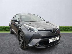 Grey Used 2017 Toyota C-HR SUV | £11,389 (Fair price)