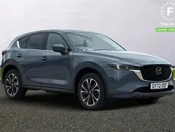 Grey Used 2022 Mazda CX-5 Edition SUV | £21,899 (Fair price)
