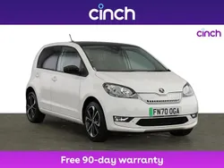 White Used 2020 Skoda Citigo-e IV SE L Hatchback | £8,849