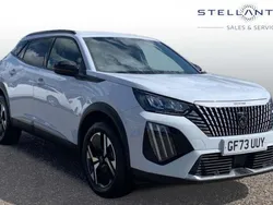 White Used 2023 Peugeot 2008 Allure SUV | £17,694 (Fair price)