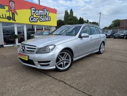 Silver Used 2011 Mercedes C220 Sport Edition Estate | £6,595 (A bit pricey)