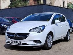 White Used 2018 Vauxhall Corsa Hatchback | £5,250 (Super price)