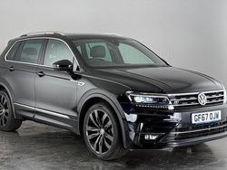 Black Used 2017 VW Tiguan R-line SUV | £19,250 (Good price)