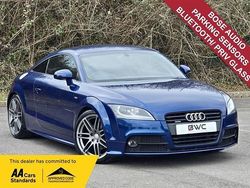 Blue Used 2012 Audi TT Black Edition Coupe | £6,995 (Fair price)