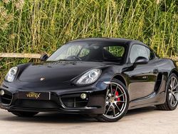 Black Used 2015 Porsche Cayman Coupe | £33,995 (Expensive)
