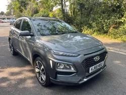 Grey Used 2018 Hyundai Kona Premium SUV | £12,500 (Fair price)