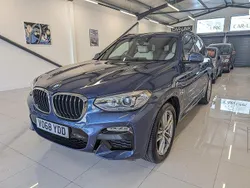 Phytonic blue Used 2018 BMW X3 M Sport SUV | £22,995 (A bit pricey)