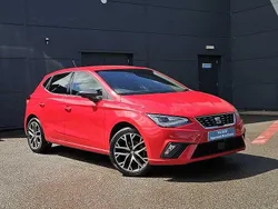 Emocion red Used 2022 Seat Ibiza XCELLENCE Hatchback | £13,590 (Fair price)